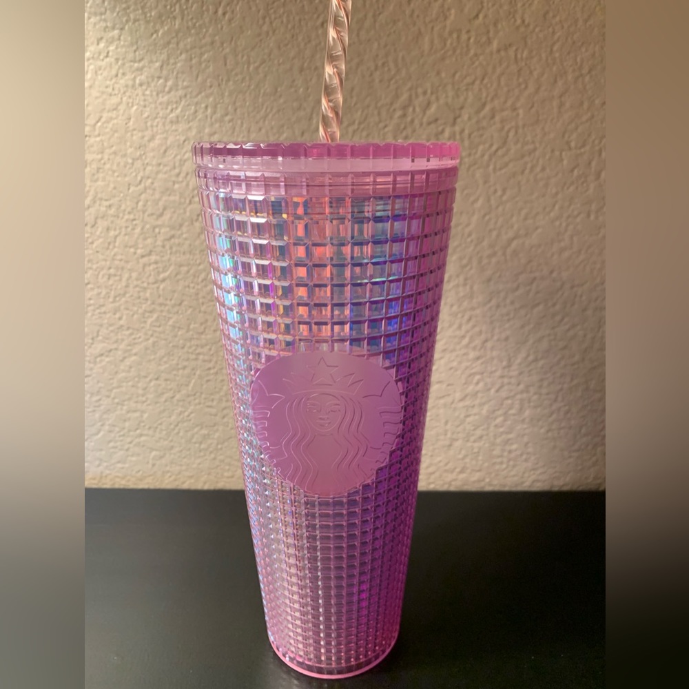 Starbucks studded cup